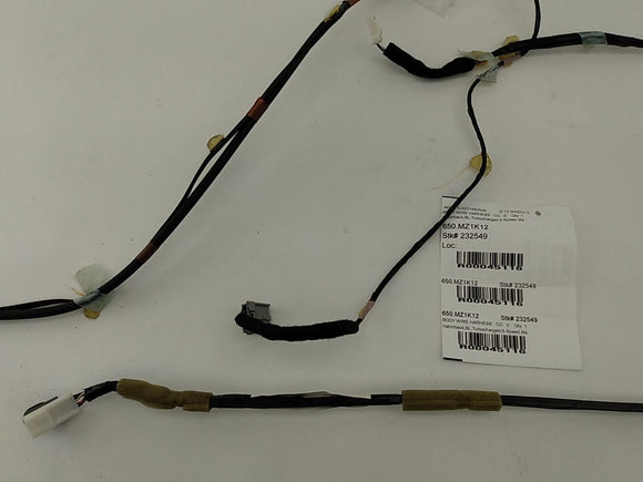 Mazda Mazda 3 Roof Wire Harness