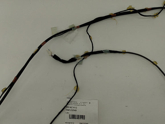 Mazda Mazda 3 Roof Wire Harness