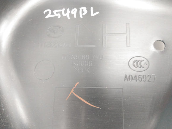 Mazda Mazda 3 Rear Left Body C-Panel Lock Upper Quarter Trim Panel