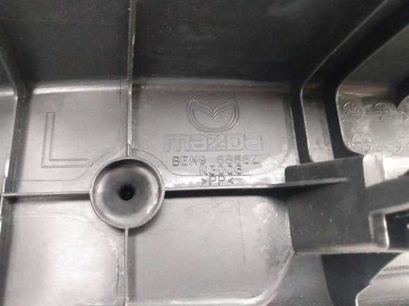 Mazda Mazda 3 Rear Left Seat Belt Trim Cover
