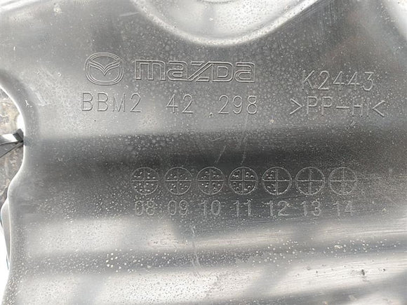 Mazda Mazda 3 Rear Right Fuel Filler Splash Shield Trim