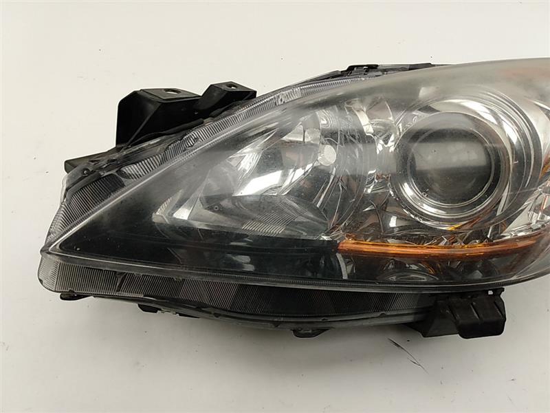 Mazda Mazda 3 Front Left Headlight Assembly With Chrome Projector Bezel - 0