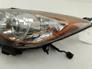 Mazda Mazda 3 Front Left Headlight Assembly With Chrome Projector Bezel-3