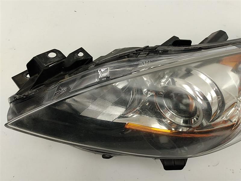 Mazda Mazda 3 Front Left Headlight Assembly With Chrome Projector Bezel