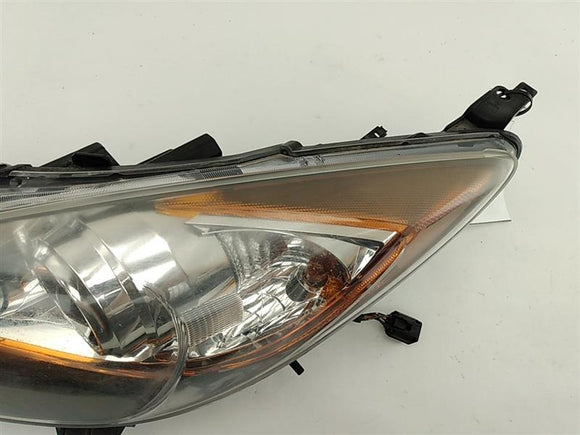 Mazda Mazda 3 Front Left Headlight Assembly With Chrome Projector Bezel