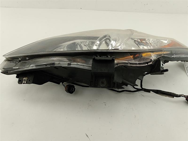 Mazda Mazda 3 Front Left Headlight Assembly With Chrome Projector Bezel