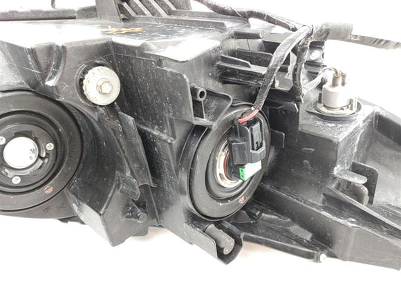 Mazda Mazda 3 Front Left Headlight Assembly With Chrome Projector Bezel