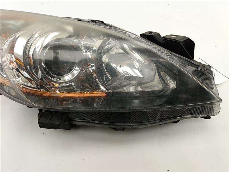 Mazda Mazda 3 Front Right Headlight Assembly With Chrome Projector Bezel