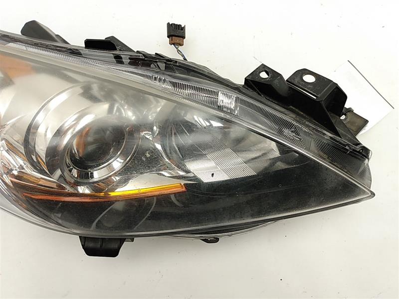 Mazda Mazda 3 Front Right Headlight Assembly With Chrome Projector Bezel