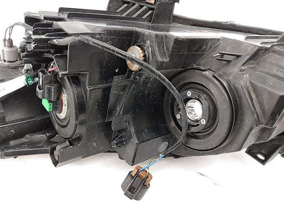 Mazda Mazda 3 Front Right Headlight Assembly With Chrome Projector Bezel