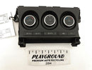 Mazda Mazda 3 Hvac Control Module And Trim Bezel-1