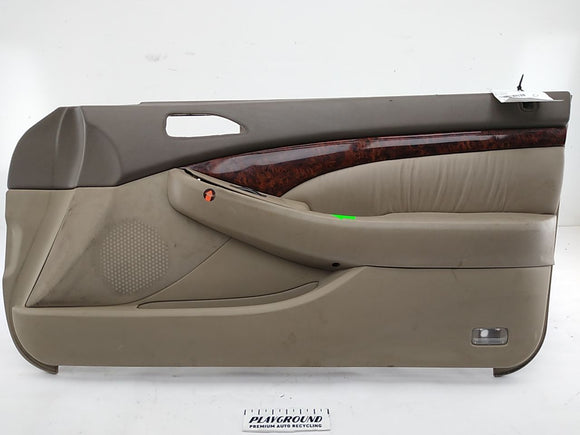 Acura CL Front Right Door Trim Panel