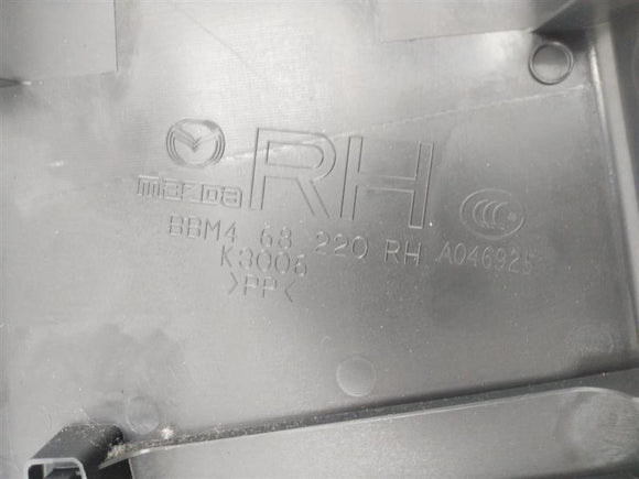 Mazda Mazda 3 Right Side Lower Section B Pillar Trim Panel