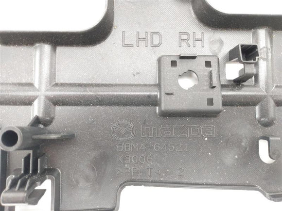 Mazda Mazda 3 Front Right Under Dash Cover Trim Panel