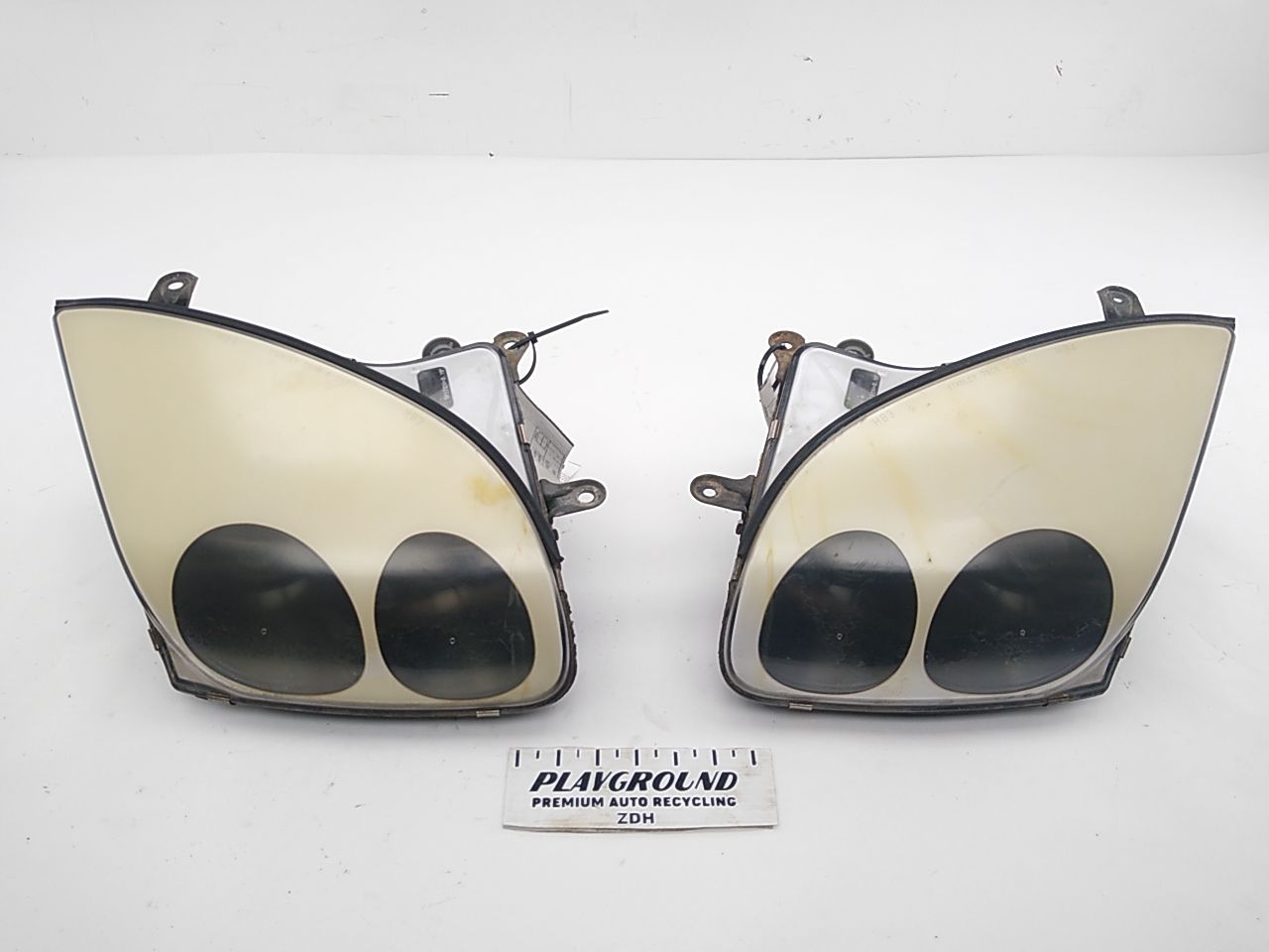 Mitsubishi 3000GT Pair Of Front Headlight Assemblies