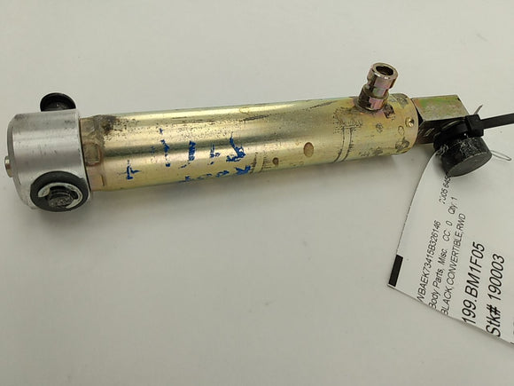 BMW 645CI Left Side Convertible Roof Hydraulic Strut