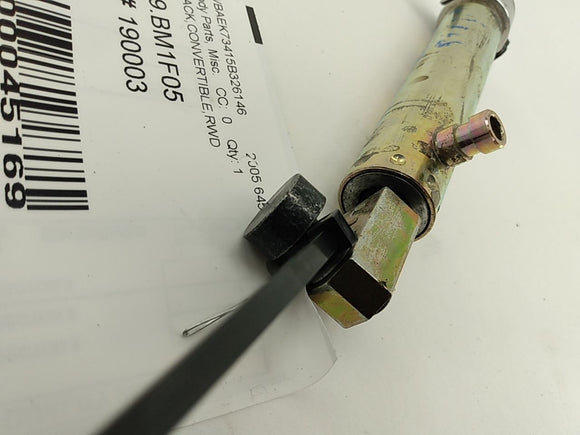 BMW 645CI Left Side Convertible Roof Hydraulic Strut