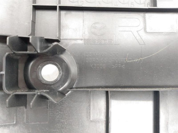 Mazda Mazda 3 Right Front Door Sill Kick Panel Trim Cover