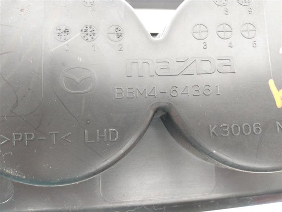 Mazda Mazda 3 Front Center Cup Holder With Cover