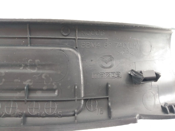 Mazda Mazda 3 Rear Left Scuff Plate Trim Panel