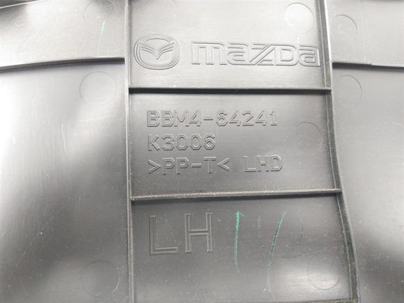 Mazda Mazda 3 Front Left Center Console Kick Trim Panel