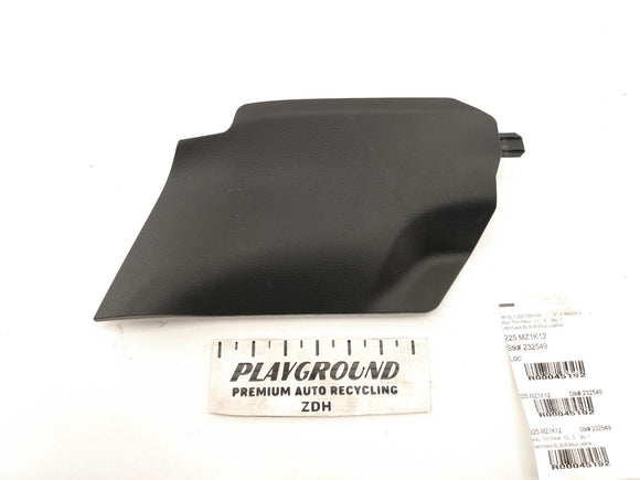 Mazda Mazda 3 Front Right Center Console Kick Trim Panel