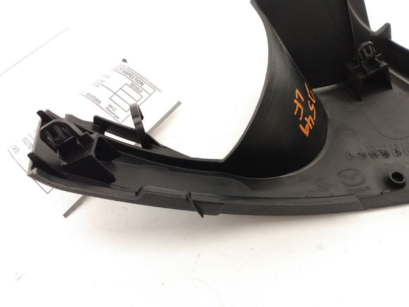 Mazda Mazda 3 Front Left Center Console Trim Cover Panel