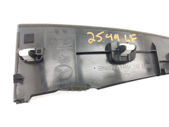 Mazda Mazda 3 Left Front Dashboard Infromation Trim Panel