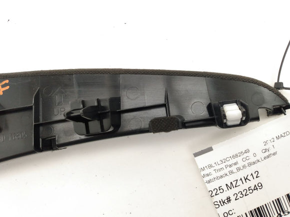Mazda Mazda 3 Left Front Dashboard Infromation Trim Panel