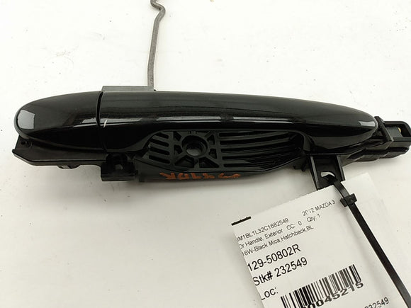 Mazda Mazda 3 Rear Right Door Handle