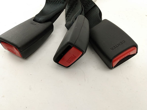 Mazda Mazda 3 Set Of 3 Rear Buckles