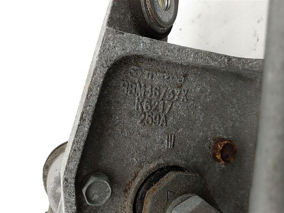 Mazda Mazda 3 Wiper Motor And Transmission