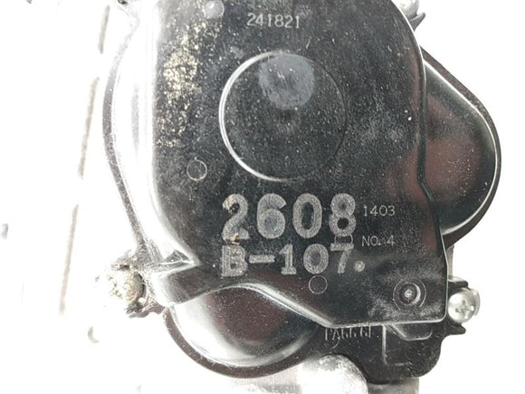 Mazda Mazda 3 Wiper Motor And Transmission