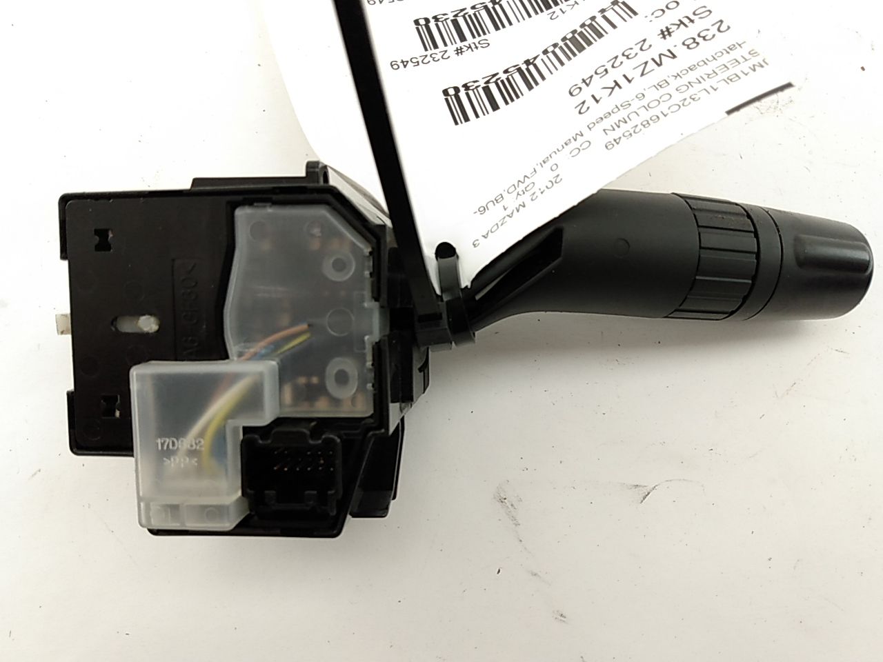 Mazda Mazda 3 Indicator Switch