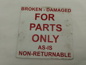 Mazda Mazda 3 Fuel Pump Assembly - **AS-IS**