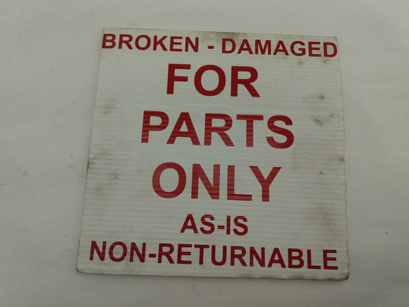 Mazda Mazda 3 Fuel Pump Assembly - **AS-IS**