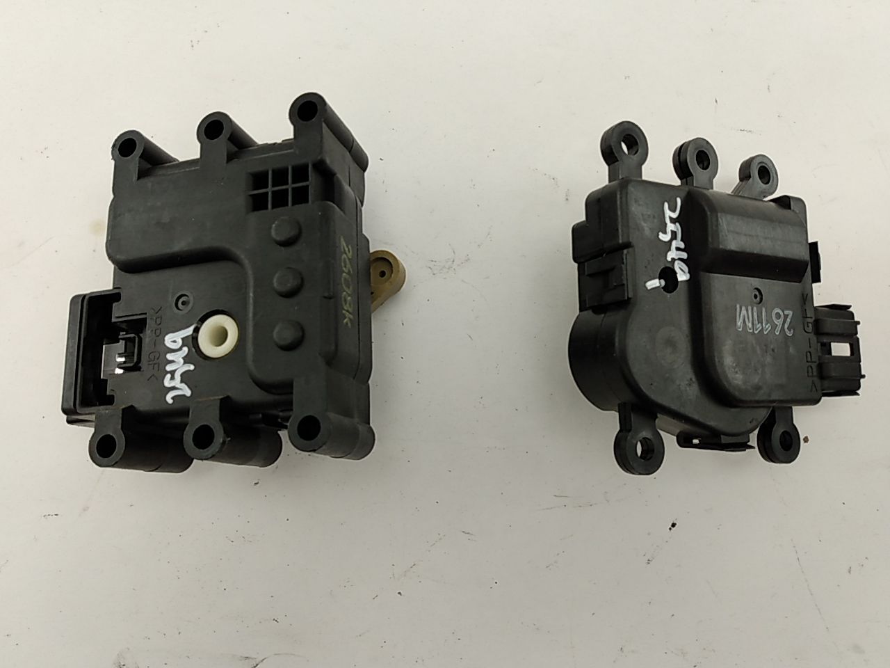 Mazda Mazda 3 Blower Motor Resitor and Actuators