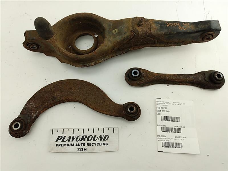 Mazda Mazda 3 Left Rear Control Arm Set