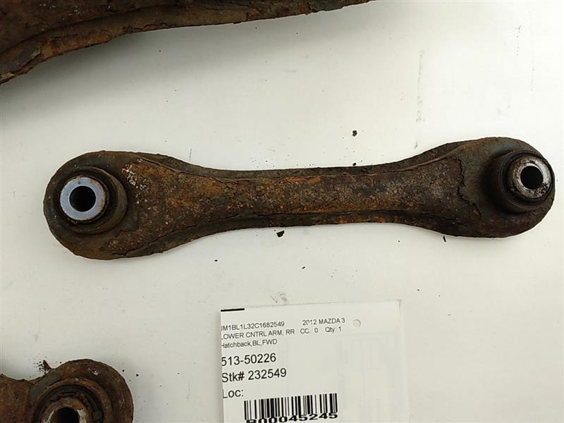 Mazda Mazda 3 Left Rear Control Arm Set