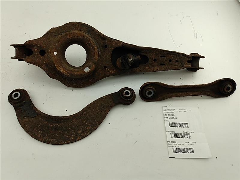 Mazda Mazda 3 Left Rear Control Arm Set