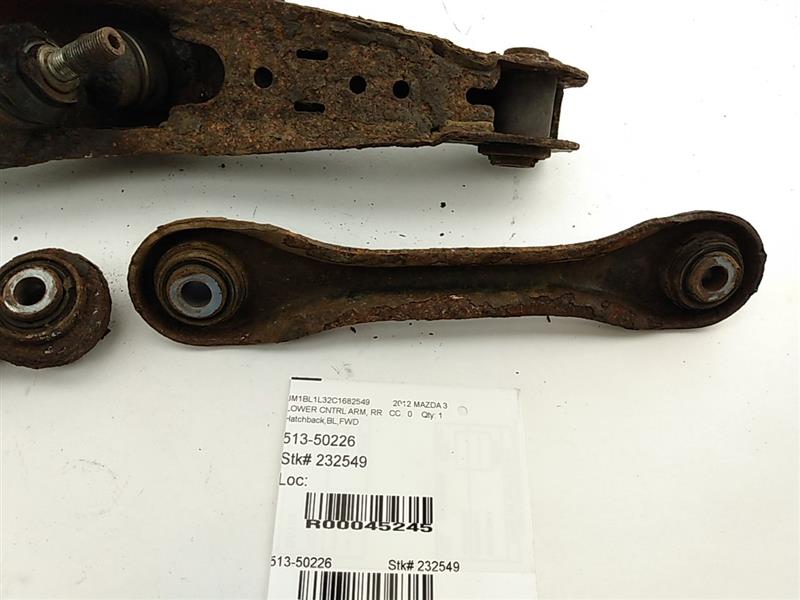 Mazda Mazda 3 Left Rear Control Arm Set