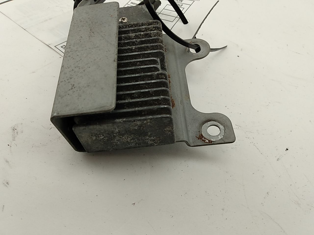 Mazda Mazda 3 Fuel Injector Resistor