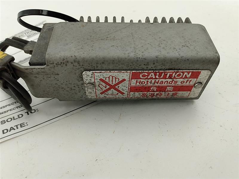 Mazda Mazda 3 Fuel Injector Resistor