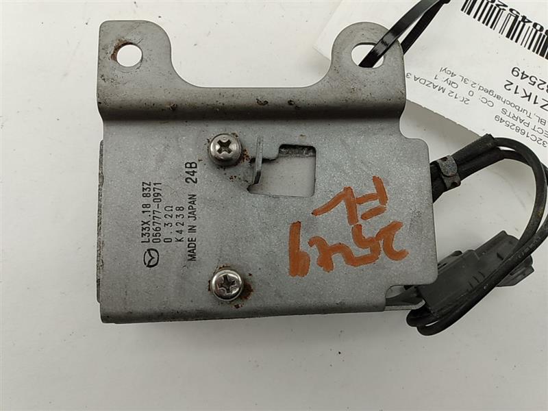 Mazda Mazda 3 Fuel Injector Resistor