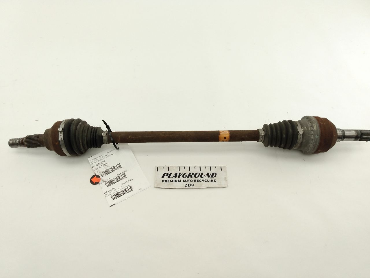 Pontiac Solstice Rear Right Axle Shaft