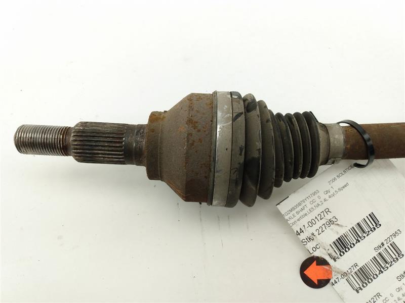 Pontiac Solstice Rear Right Axle Shaft