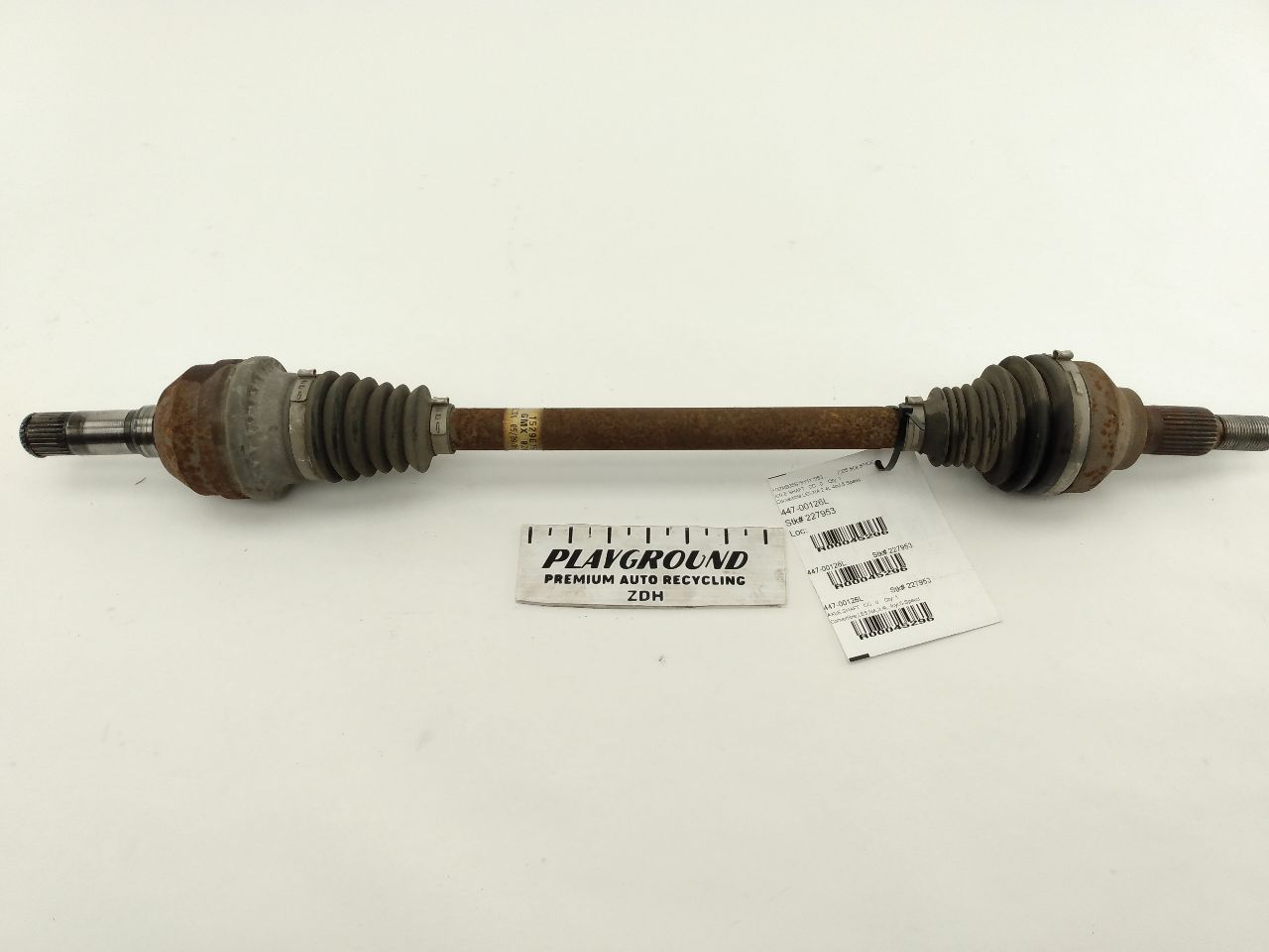 Pontiac Solstice Rear Left Axle Shaft