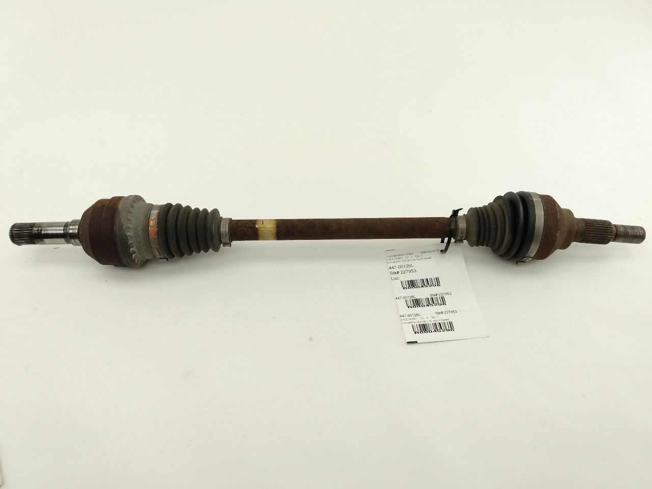 Pontiac Solstice Rear Left Axle Shaft