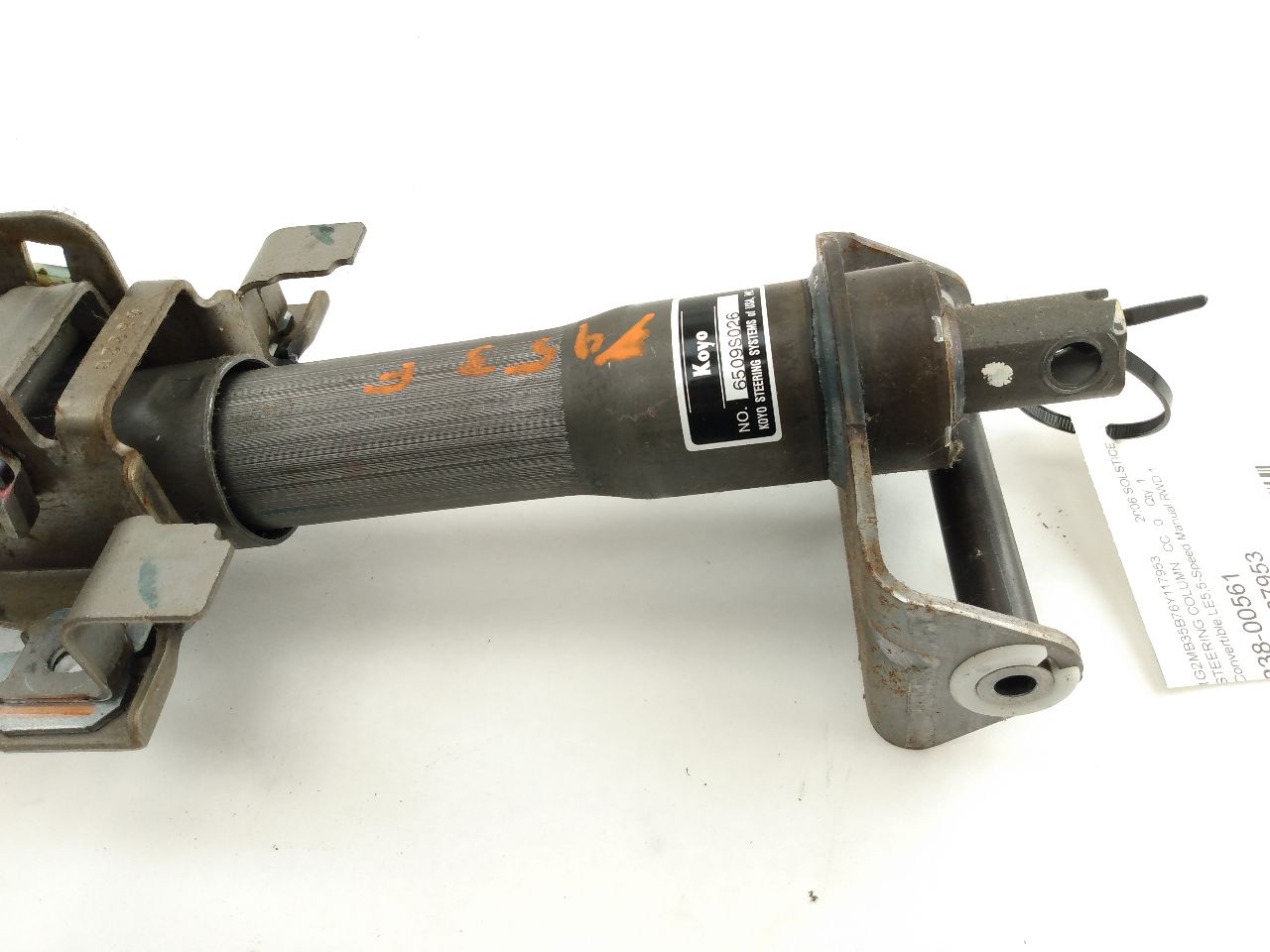 Pontiac Solstice Steering Column