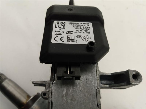 Pontiac Solstice Steering Column